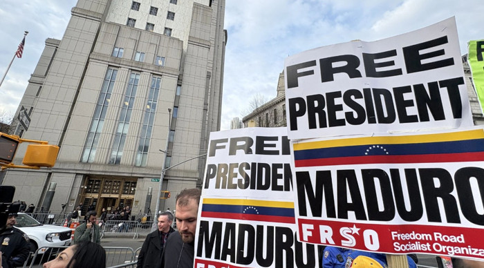 Maduro, New York'ta ikinci kez hakim karşısına çıkarıldı
