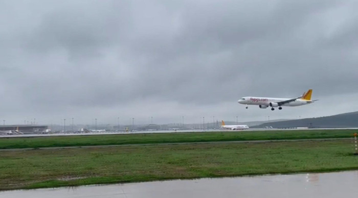 Sabiha Gökçen Havalimanı’nda uçuşlar normale döndü