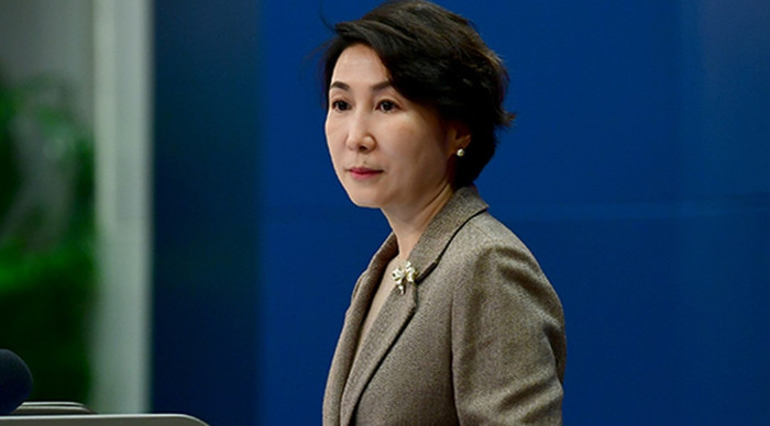 Ning: "Çin’in üç konteyner gemisi Hürmüz Boğazı’ndan geçti"