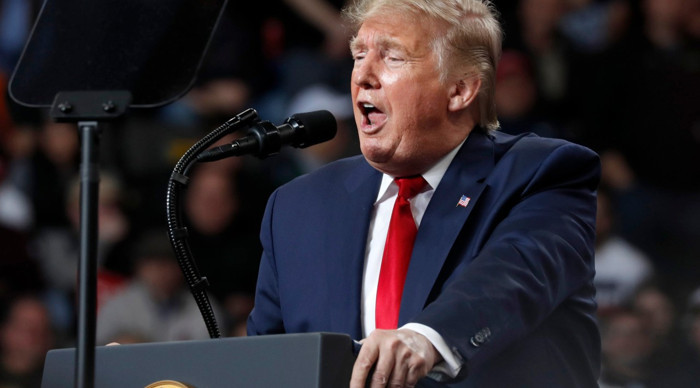 Trump: "İsrail sevilse de sevilmese de ABD'nin büyük bir müttefiki"