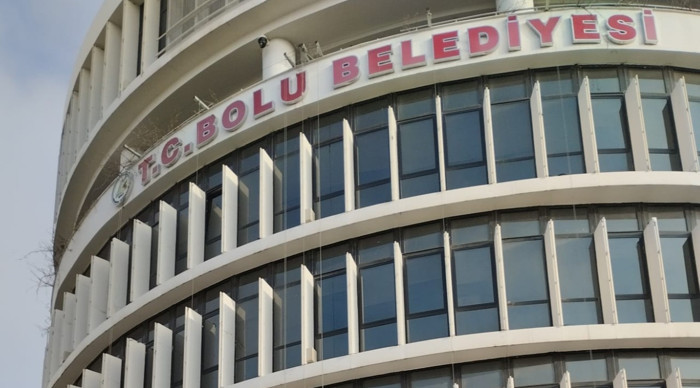 Bolu Belediyesi'nde arama