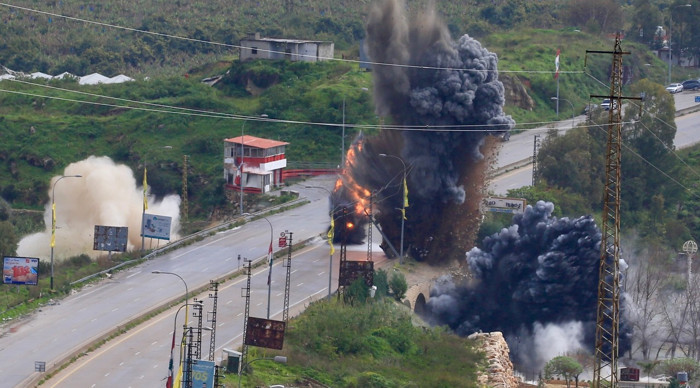 İsrail’den Lübnan'ın güneyine saldırı: 3 ölü