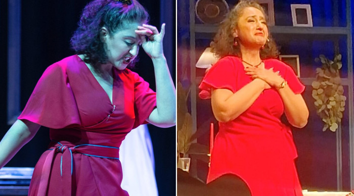 Ecem Erkek hem güldürdü, hem de ağlattı