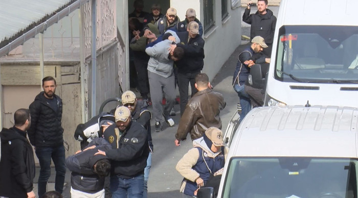 İsrail Konsolosluğu önündeki saldırı soruşturması; 9 şüpheli tutuklandı