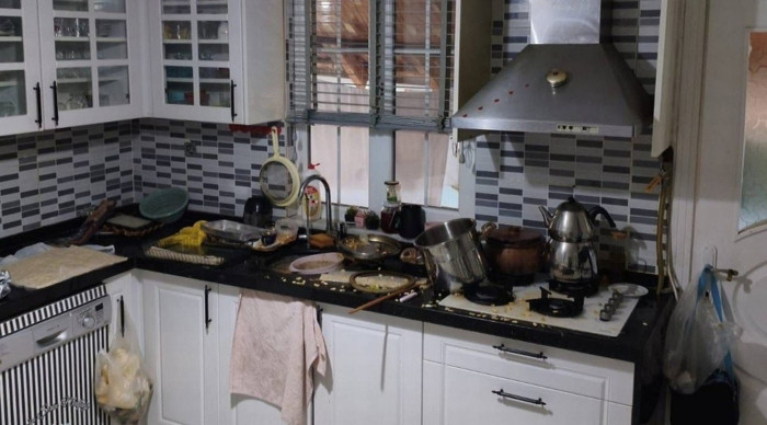 Bursa'da düdüklü tencere patladı: 1 yaralı