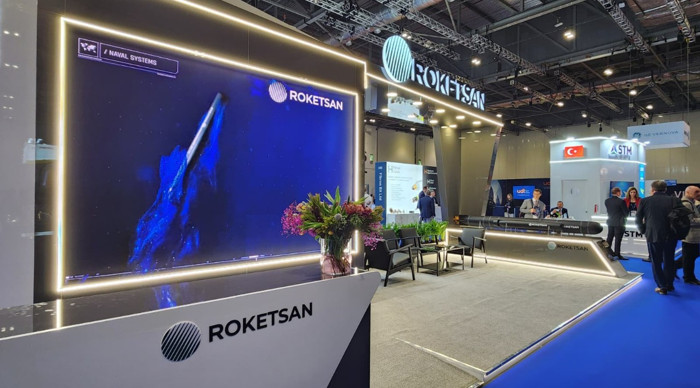 ROKETSAN, yeni nesil su altı sistemlerini Londra’da sergiliyor