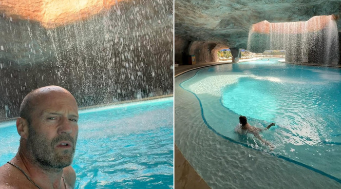 Dünyaca ünlü İngiliz oyuncu Antalya'da tatil yapıyor