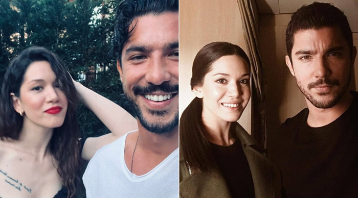 Hazal Subaşı ve Kaan Yıldırım sürpriz projede buluştu