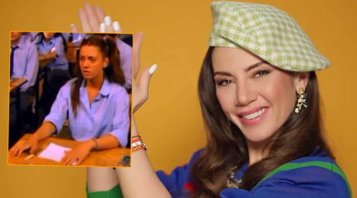 Gökçe Bahadır 'Hayat Bilgisi' dizisini andı