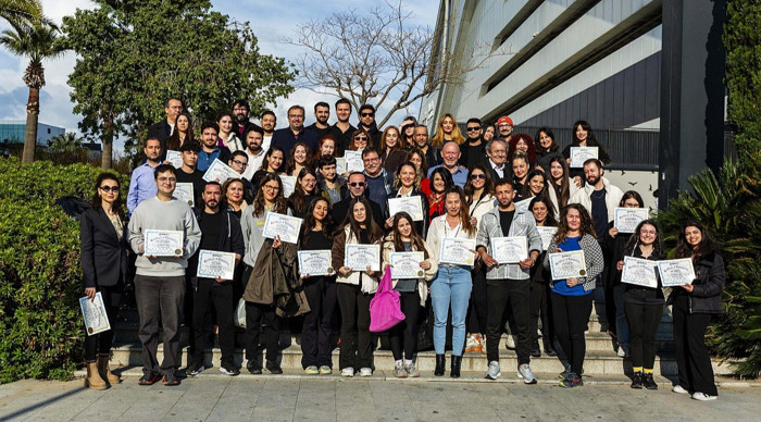 Folkart Academy, ikinci dönem mezunlarını verdi