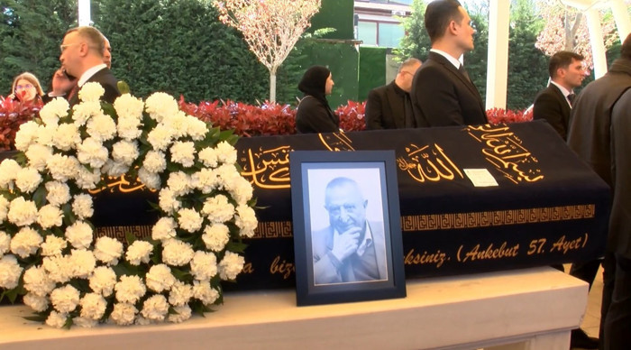 İş insanı Mahmut Çalık son yolculuğuna uğurlandı