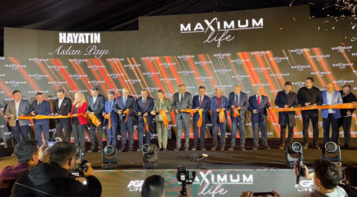 Maximum Life Eryaman, Ankara’da tanıtıldı