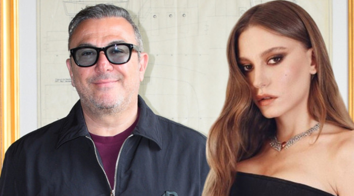 Yunan şarkıcıdan Serenay Sarıkaya'ya övgü dolu sözler