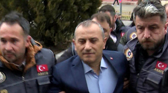 Eski Tunceli Valisi Sonel, adliyeye sevk edildi