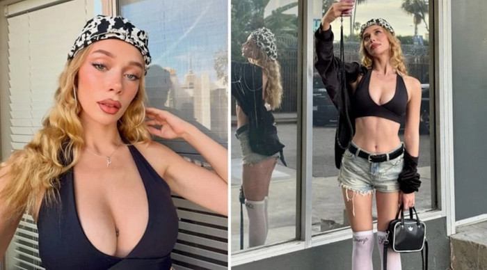 Hakkında gözaltı kararı bulunan fenomenin Los Angeles paylaşımı dikkat çekti