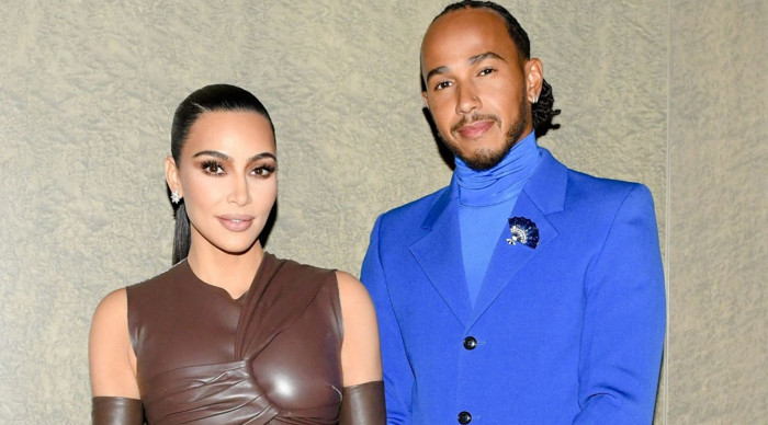 Kim Kardashian ve Lewis Hamilton'dan Malibu kaçamağı