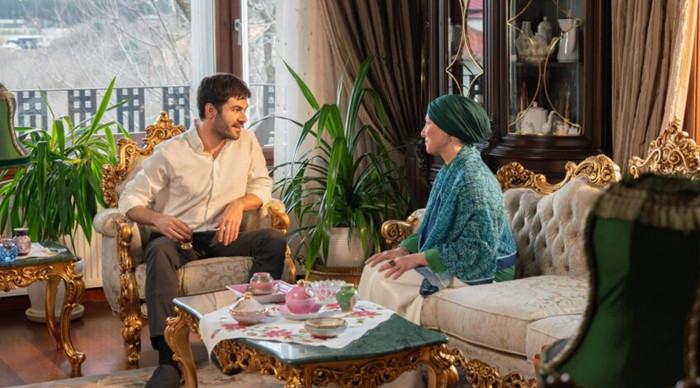 Gökberk Yıldırım Kızılcık Şerbeti'ne veda etti