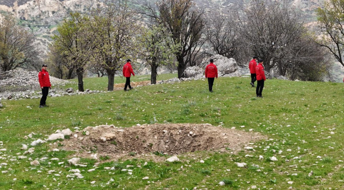 Gülistan Doku'nun cansız bedenine ulaşmak için geniş çaplı arama