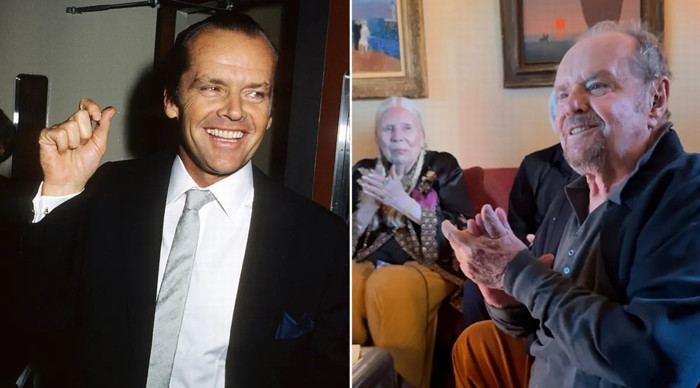 Jack Nicholson'dan 89'uncu yaş günü fotoğrafı