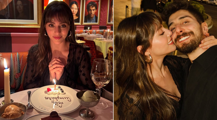 Sıla Türkoğlu yeni yaşına İspanya'da girdi