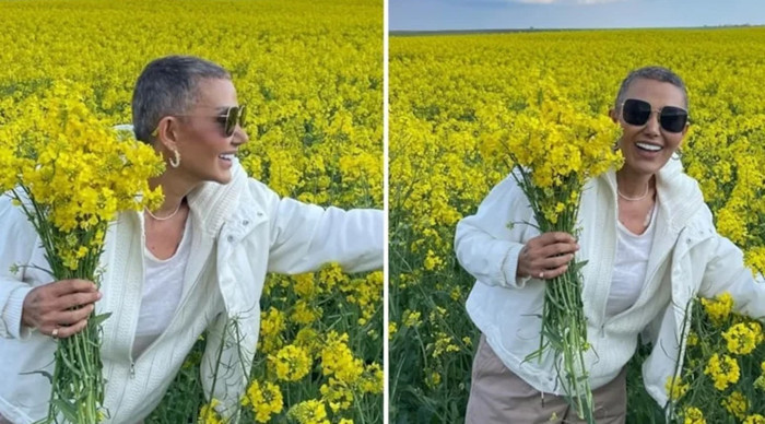 Kanserle savaş veren Serap Paköz huzuru doğada buldu