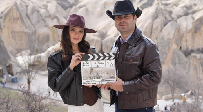 Ozan Akbaba ile Sinem Ünsal'lı Go Türkiye dizisinin 2. sezonu yarın yayında