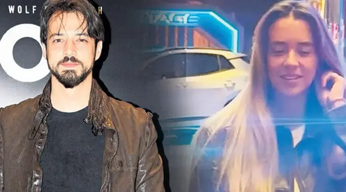 Sevgilisi, Mert Yazıcıoğlu'nu adım adım takipte