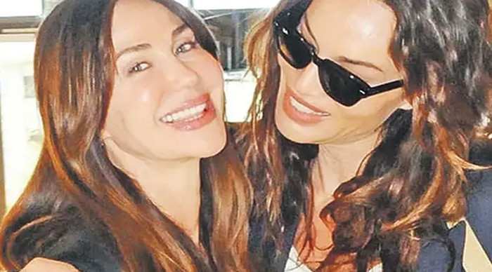 Eski dostlar alışverişte buluştu