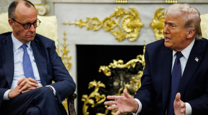 Trump: Almanya Başbakanı, İran'ın nükleer silah sahibi olmasında sorun görmüyor