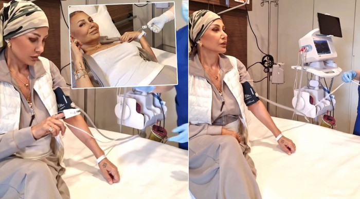 Serap Paköz, tedavi sürecini paylaştı