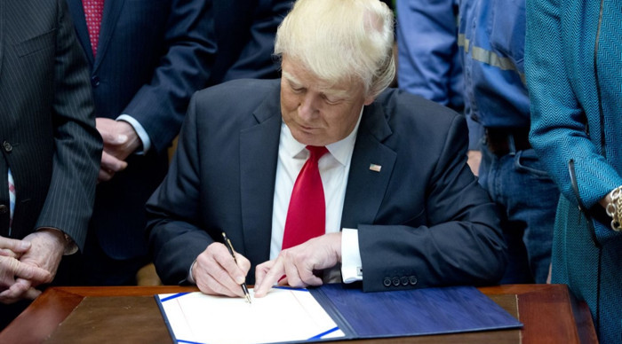 Trump'tan ABD ile Kanada arasındaki petrol boru hattı projesine izin