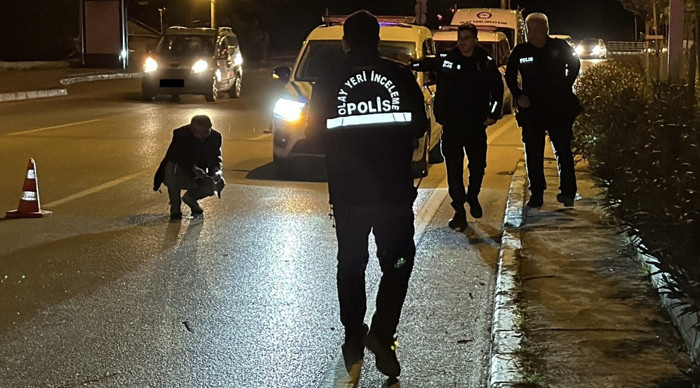 Otomobilin çarptığı yaya ağır yaralandı