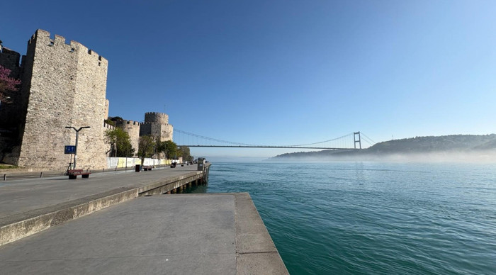 İstanbul’da yoğun sis etkili oluyor