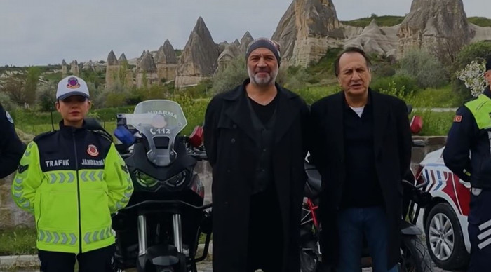 Arka Sokaklar dizisi oyuncularından ‘trafik haftası’ farkındalığı