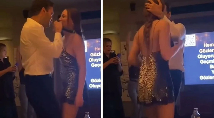 Serenay Sarıkaya ve Mert Demir aşka geldi