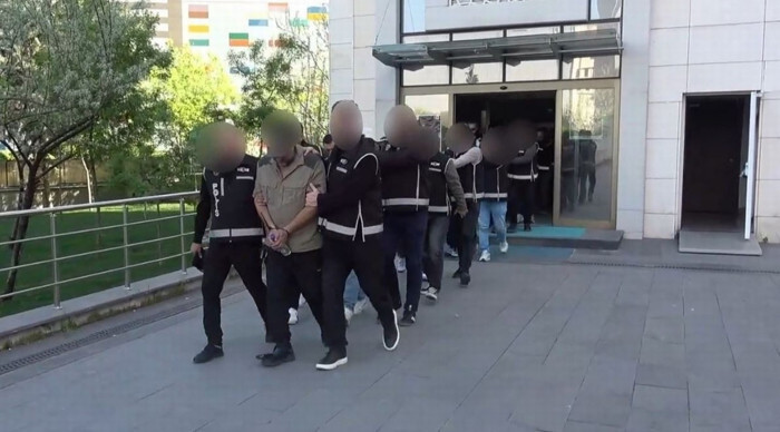 Ankara merkezli 6 ilde suç örgütü operasyonu: 6 tutuklama