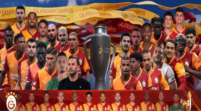 Süper Lig'de şampiyon Galatasaray: Üst üste 4. kez zafere ulaştı!