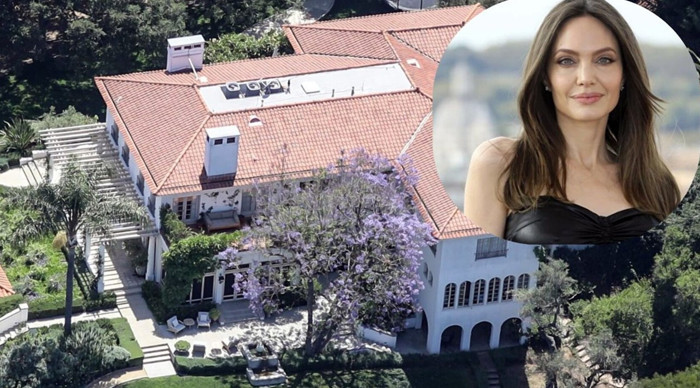 Angelina Jolie’nin lüks evi satışta: Rakamı duyan inanamadı