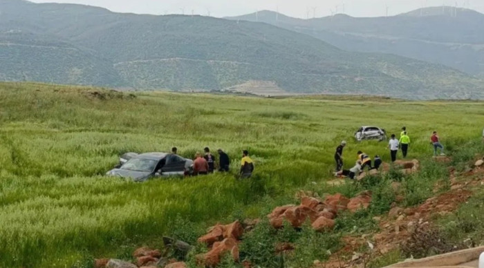 Gaziantep’te iki otomobil çarpıştı: 5 yaralı
