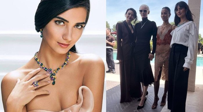 Tuba Büyüküstün’den Saint-Tropez çıkarması