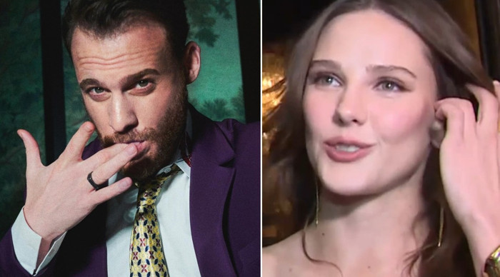 Kerem Bürsin ve Alina Boz sürpriz proje için buluştu