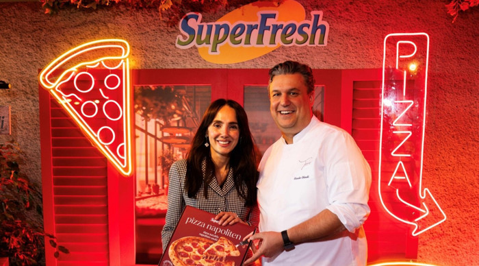 SuperFresh, yeni ürünü Pizza Napoliten'i tanıttı