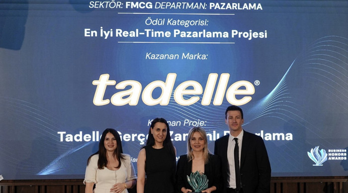 Tadelle ve Sarelle'ye Business Honors Awards'tan iki ödül