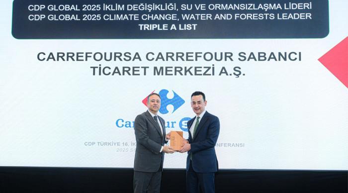 CarrefourSA, CDP değerlendirmesinde ‘Triple A’ skoruna ulaştı