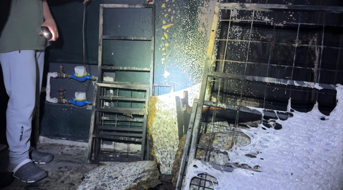 Avcılar’da binada çıkan yangın doğal gaz sayacına sıçradı!