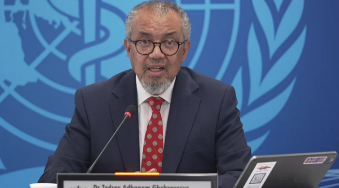 DSÖ Genel Direktörü Ghebreyesus: "Ebola salgını uluslararası acil durumdur"