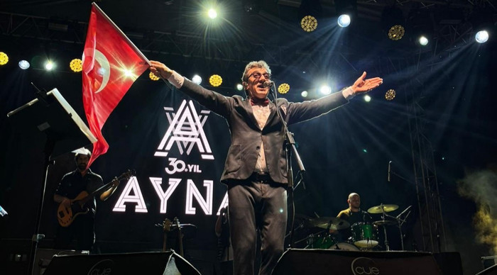 Ayna, 19 Mayıs coşkusunu Çekmeköy’de zirveye taşıdı