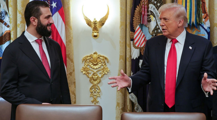 Suriye Cumhurbaşkanı Şara'dan Trump'a 'parfüm' teşekkürü