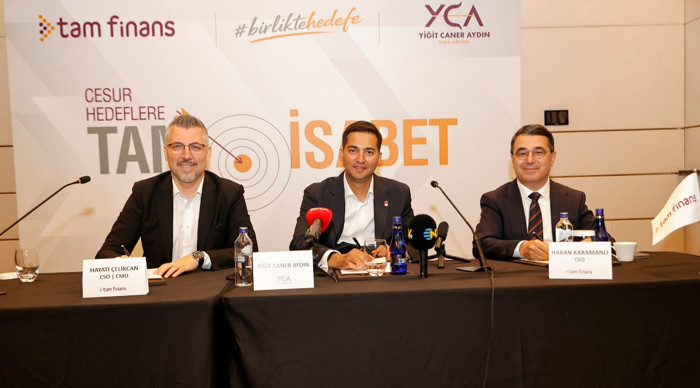 Tam Finans'tan paralimpik milli okçu Yiğit Caner Aydın'a sponsorluk desteği