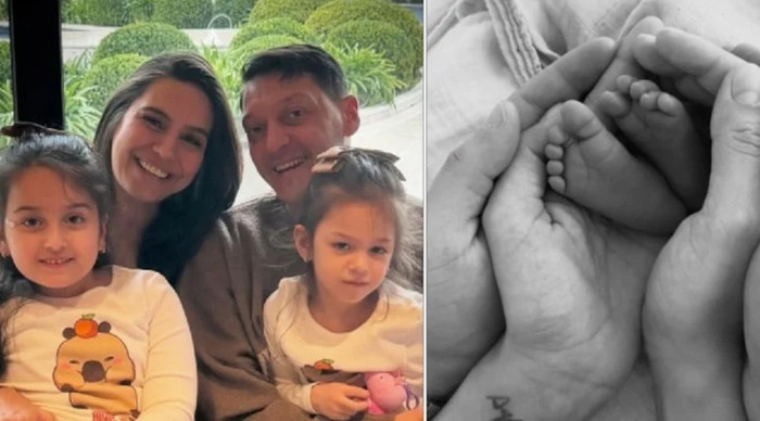 Mesut Özil yeni doğan kızı adına 50 kurban bağışladı